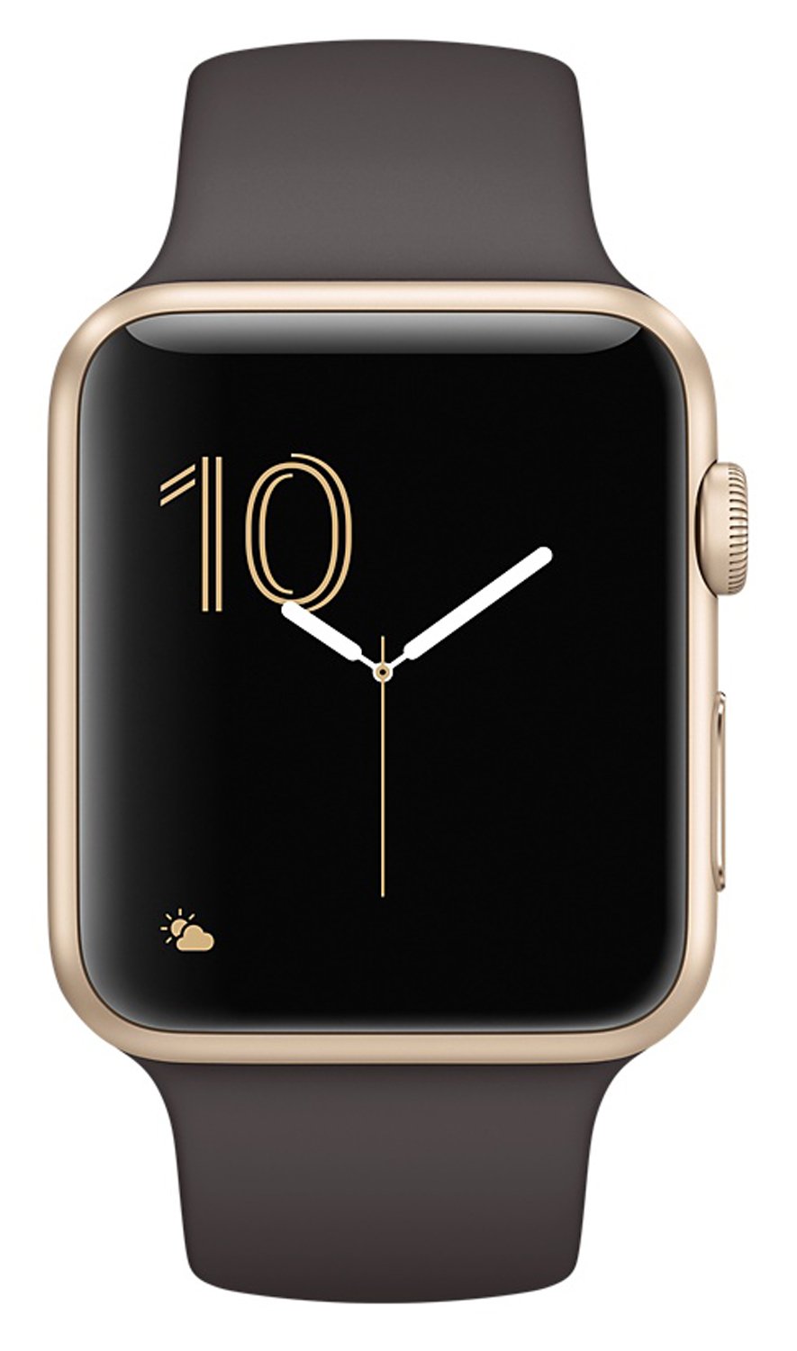Apple Watch Series 1 42mm Gold Aluminum Case MNNN2LL/A