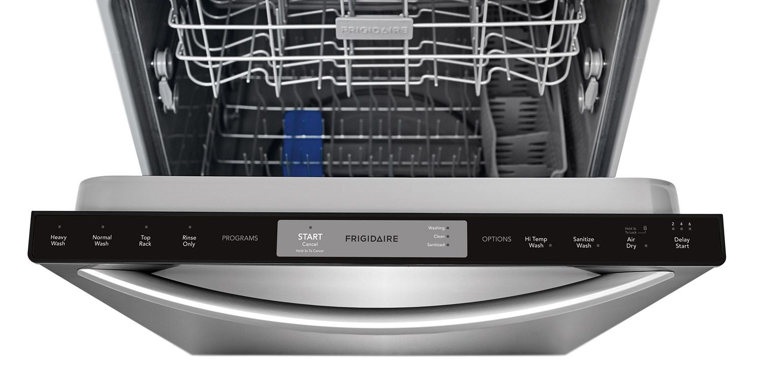 Frigidaire 24 Stainless Built In Dishwasher FFID2426TS frigidaire-24-stainless-built-in-dishwasher-ffid2426ts