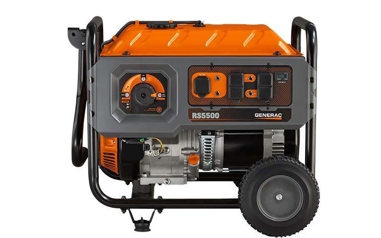 Generac RS Series 5500 Portable Generator - 6672