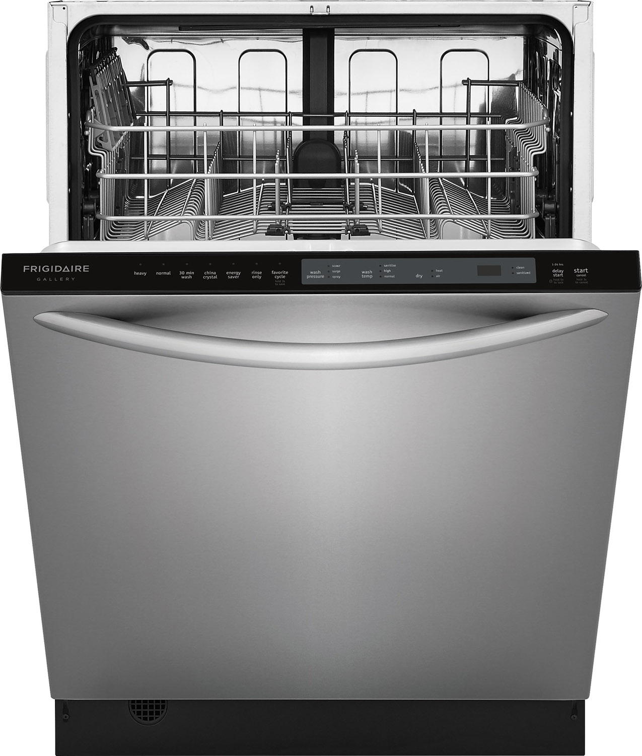 Frigidaire Gallery 24 Stainless Dishwasher FGID2476SF frigidaire-gallery-24-stainless-dishwasher-fgid2476sf