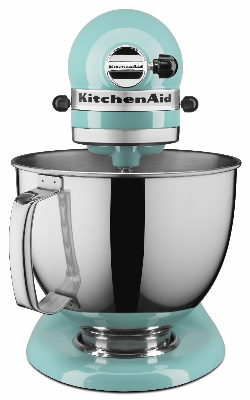 KitchenAid Artisan Aqua Sky Stand Mixer - KSM150PSAQ