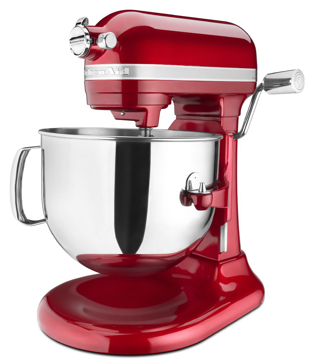 KitchenAid Proline Bowl Lift Red Stand Mixer - KSM7586PCA ksm7586pca