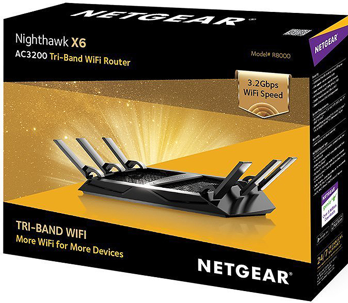 Nighthawk x6 wifi 6 Clearance