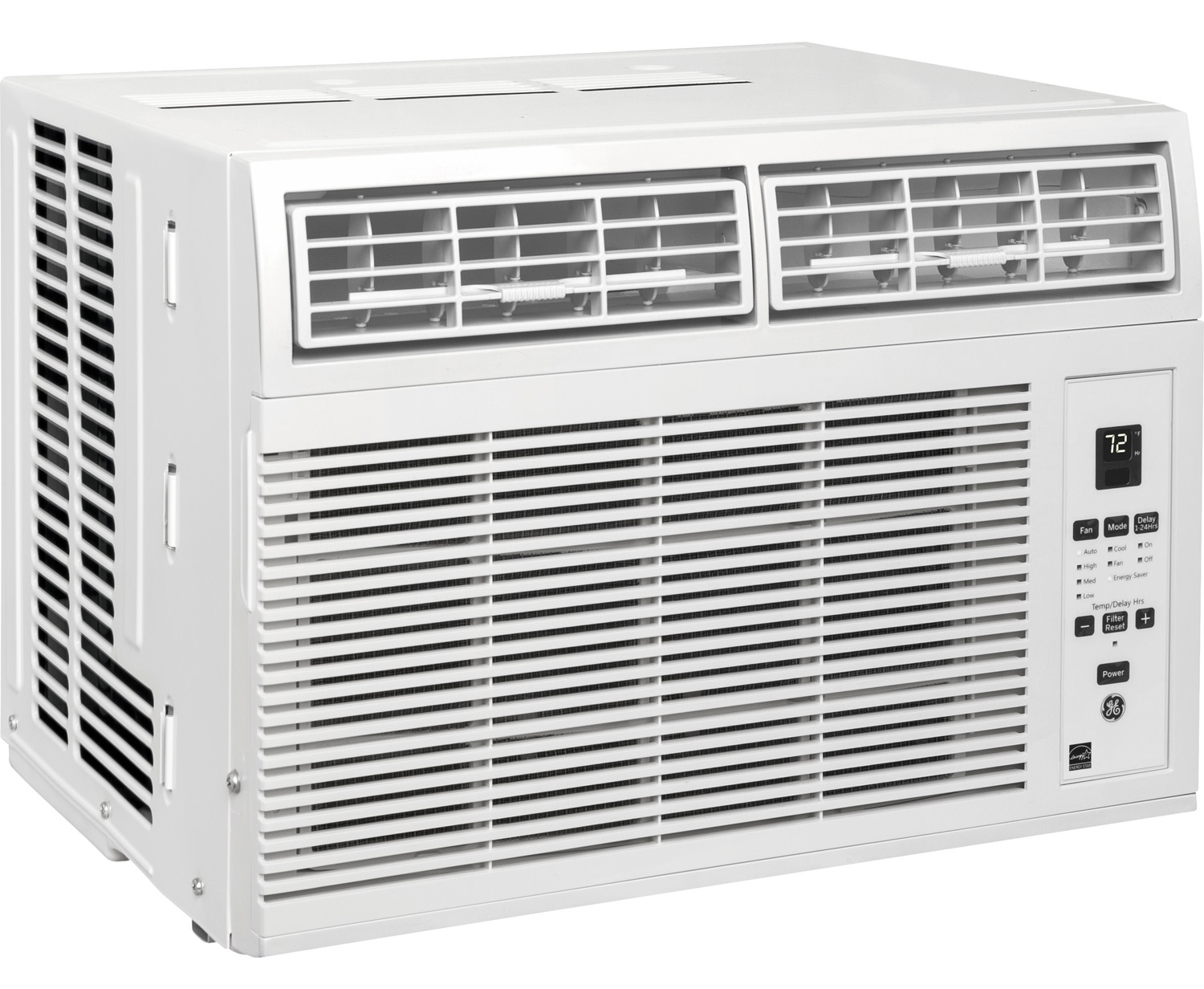 GE 5,500 BTU 12.2 EER 115V Window Air Conditioner - AHM05LW GE 5,500 BTU 12.2 EER 115V Window Air Conditioner - AHM05LW