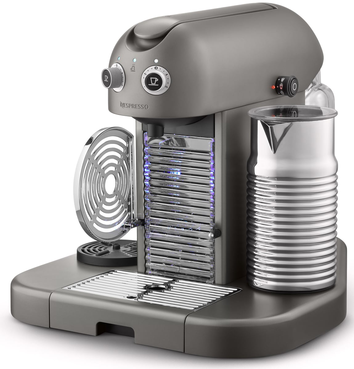 Nespresso Gran Maestria Titanium Coffee Maker - C520TI - Abt gran maestria nespresso