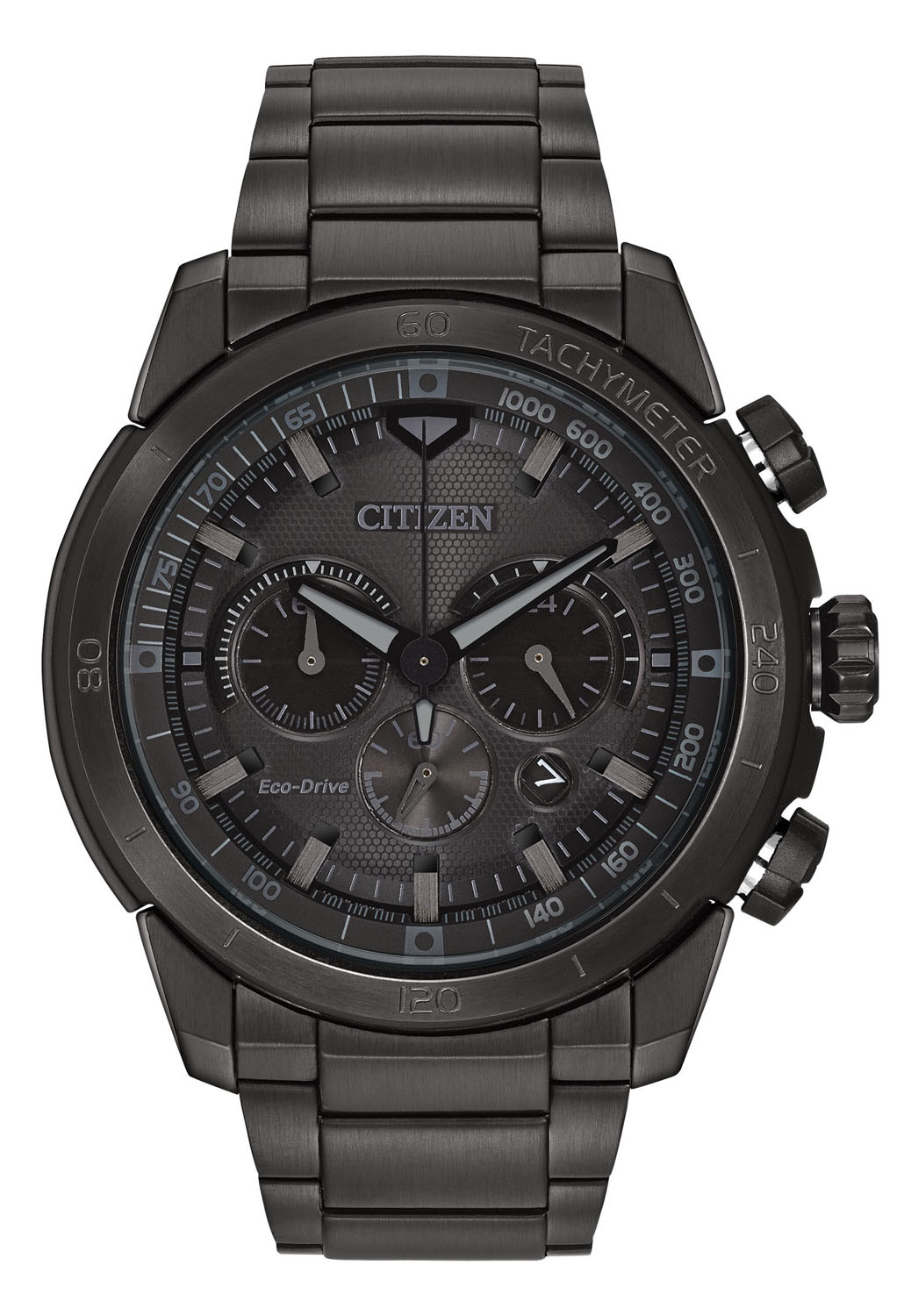 Citizen Eco Drive Black Ecosphere Mens Watch CA4184 81E Citizen Eco Drive Black Ecosphere Mens Watch CA4184 81E
