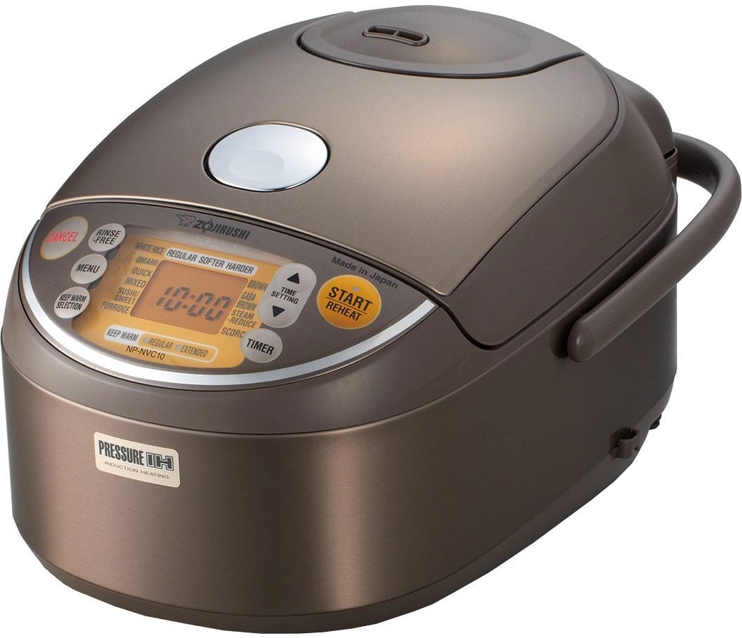 Zojirushi Induction Heating Rice Cooker - NP-NVC10