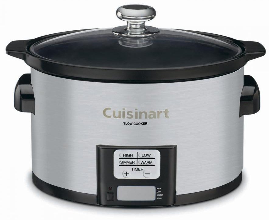 Cuisinart 3.5 Qt. Programmable Slow Cooker - PSC-350 Cuisinart 3.5 Qt. Programmable Slow Cooker - PSC-350