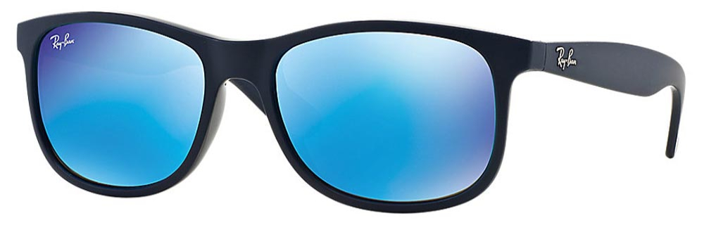 ray ban andy blue