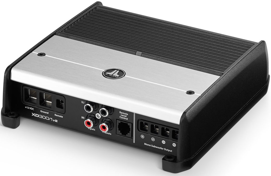 JL Audio 300W Class D Mobile Amplifier - XD3001V2