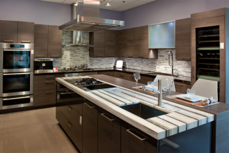 Miele Kitchen Display