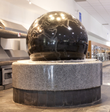 Granite Globe