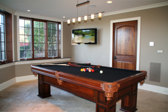 North Barrington - Billiard Room