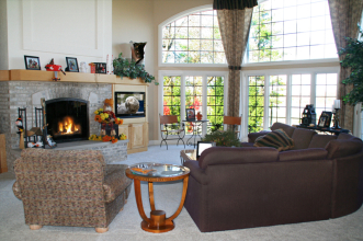 North Barrington - Living Room