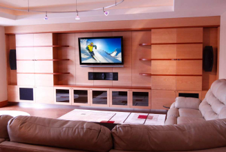 Naperville Residency - Living Room