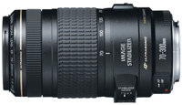 Canon EF 70-300mm F/4-5.6 IS USM Telephoto Zoom Lens - 0345B002