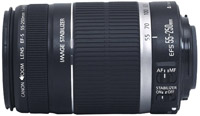 Canon EF-S 55-250mm f4-5.6 IS Telephoto Zoom Lens - 2044B002