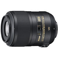 Nikon AF-S DX Micro NIKKOR 85mm f/3.5G ED VR Camera Lens - 2190N