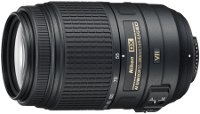 Nikon Black AF-S DX Nikkor 55-300MM F/4.5-5.6G ED VR Lens - 2197