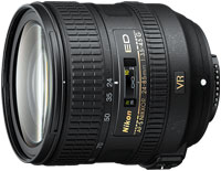 Nikon AF-S NIKKOR 24-85mm f3.5-4.5G ED VR Lens - 2204