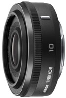 Nikon 1 Nikkor 10mm f/2.8 Wide Angle Camera Lens - 3306