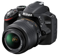 Nikon Black Digital SLR Kit - 25492