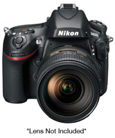 Nikon D800E Black 36.3 Megapixels Digital SLR Body - 25498