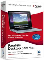 Parallels Desktop 5 for Mac OEM Version (Installation Included) - PDFM4X5LOEM1CDEN