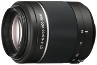 Sony DT 55-200mm f/4-5.6 Telephoto Camera Lens - SAL552002