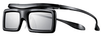 Samsung 3D Battery Operated Black Active Glasses - SSG3050GB