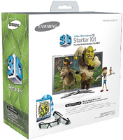 Samsung Shrek 3D Starter Kit - SSG-P2100S