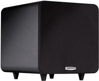 Polk Audio PSW Series 8" Powered Black Subwoofer - PSW111
