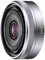 Sony Interchangeable Alpha E-Mount 16MM F2.8 Lens - SEL16F28