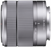 Sony Silver Interchangeable Alpha E-Mount 18-55MM F3.5-5.6 OSS Lens - SEL1855
