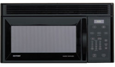 GE Hotpoint 1.4 Cu. Ft. Capacity Spacemaker Microwave Oven - RVM1435BK