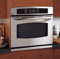 GE Profile 30" Built-In Single Convection Wall Oven - Stainless Steel Finish