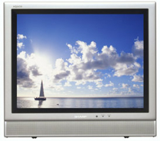 Sharp AQUOS<sup>TM</sup> 20" ASV LCD Panel