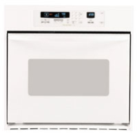 Kitchenaid 24" Single Electric Built-In Oven - White Finish