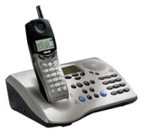 VTech Two Line 2.4GHz Digital Spread Spectrum Cordless Phone System - 202481