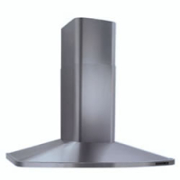 Broan RangeMaster 30" Stainless Steel Wall-Mounted Chimney Hood