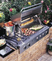Dacor Epicure 52" Natural Gas Outdoor Drop-In Grill
