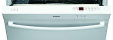 Bosch 24" Undercounter Dishwasher - SHY56A02WH