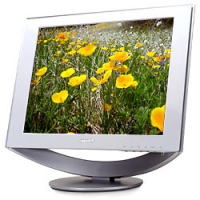 Sony 15" Flat Panel LCD Monitor