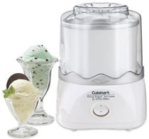 Cuisinart Automatic Frozen Yogurt-Ice Cream & Sorbet Maker