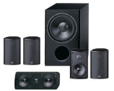 Canton Plus X Home Theater Speaker System - MOVIE22X2BK