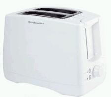 KitchenAid 2 Slot 2 Slice Toaster In White