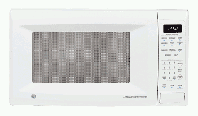 GE Countertop White Microwave