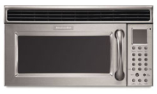 KitchenAid 30" Microwave Hood Combo - Stainless Steel Finish