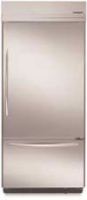 KitchenAid Architect Series 36" Bottom Freezer Refrigerator - KBRC36FMS