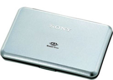 Sony Aluminum Memory Stick Media Carrying Case